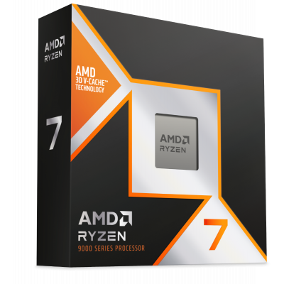 AMD Ryzen 7 9800X3D (8 Cores | 16 Threads) 4.7GHz / 5.2GHz Processor - Tray AMD Ryzen 7 9800X3D (8 Cores | 16 Threads) 4.7GHz / 5.2GHz Processor - Tray
