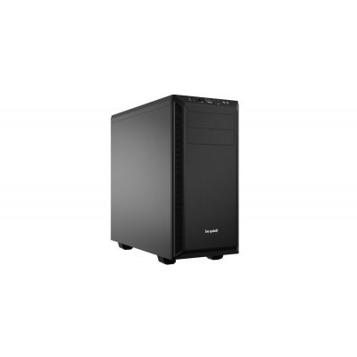 Be Quiet! Pure Base 600 PC Case - Black Be Quiet! Pure Base 600 PC Case - Black