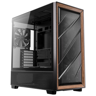 Antec FLUX Mid-Tower ATX PC Case - Black