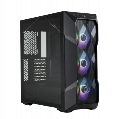 Cooler Master MasterBox TD500 Mesh V2 PC Case - Black