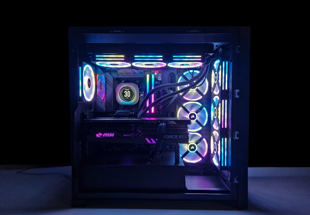 Corsair iCUE link components
