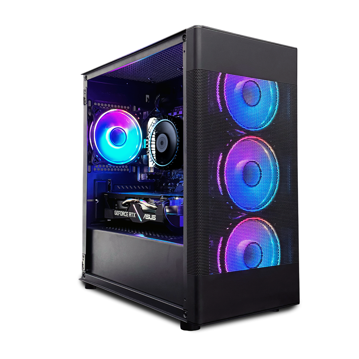 FIERCE REVENANT GAMING PC| INTEL CORE I5 12400F | NVIDIA RTX 4060 8GB